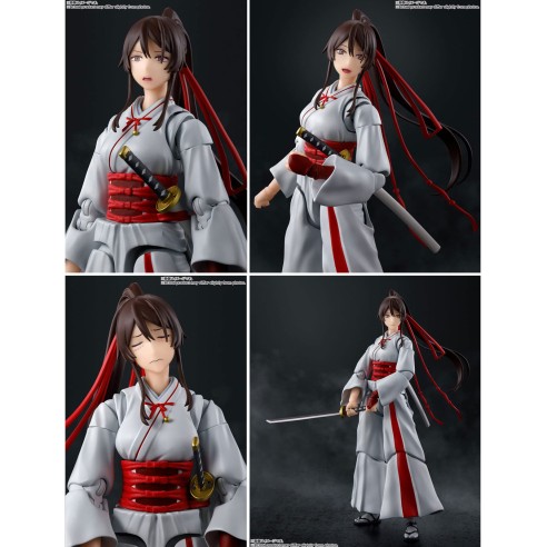 Figura Hell's Paradise: Jigokuraku - Yamada Asaemon Sagiri - S.H.Figuarts