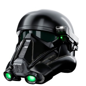 Casco Electrónico  Imperial Death Trooper Replica 1:1 Rogue One