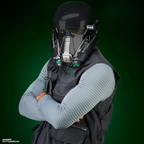 Casco Electrónico  Imperial Death Trooper Replica 1:1 Rogue One