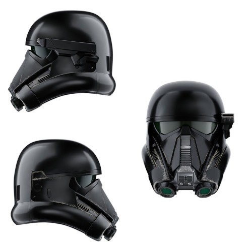Casco Electrónico  Imperial Death Trooper Replica 1:1 Rogue One
