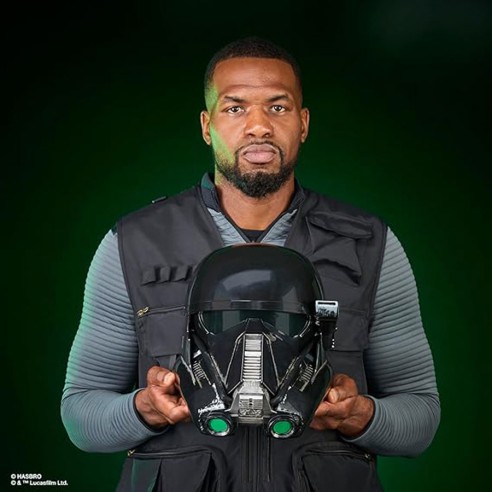 Casco Electrónico  Imperial Death Trooper Replica 1:1 Rogue One