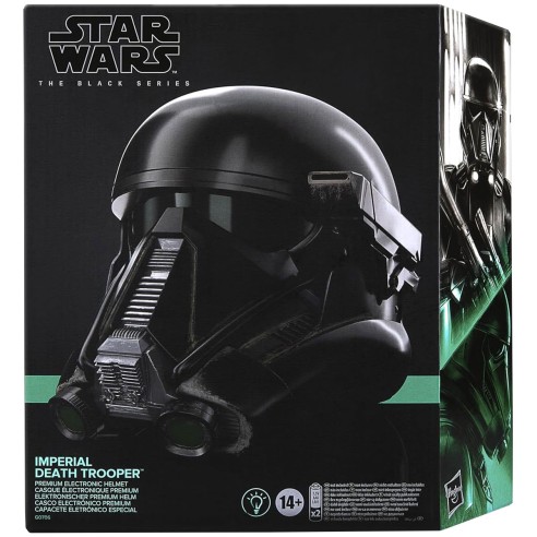 Casco Electrónico  Imperial Death Trooper Replica 1:1 Rogue One