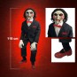 Muñeco / Marioneta Saw Billy the Puppet 119 cm - Escala 1:1