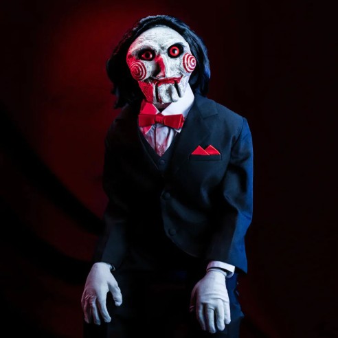 Muñeco / Marioneta Saw Billy the Puppet 119 cm - Escala 1:1