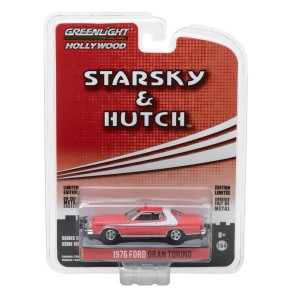 Ford Gran Torino "Starsky and Hutch" (1976) Escala 1:64 2