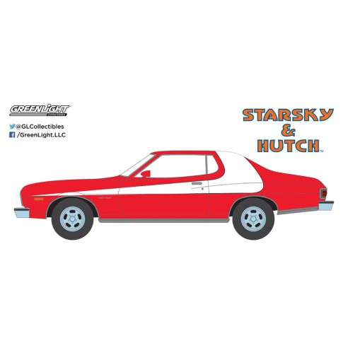 Ford Gran Torino "Starsky and Hutch" (1976) Escala 1:64