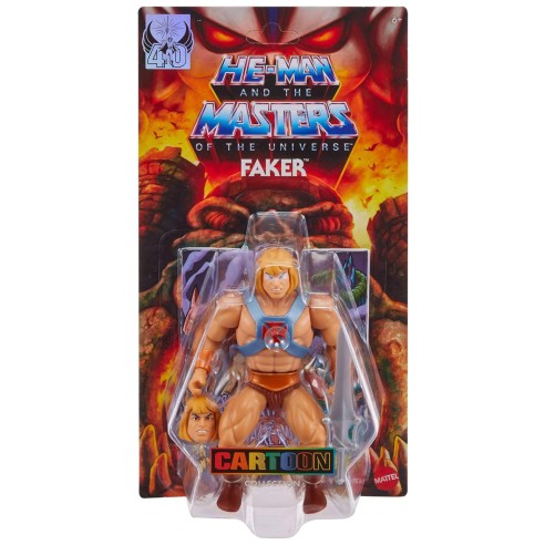 Figura Faker Masters of the Universe Origins 14 cm