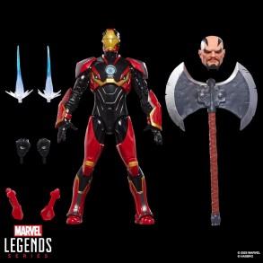 Figura Iron Man (Mark 72) 15 cm - Marvel Legends Series Build A Figure