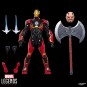 Figura Iron Man (Mark 72) 15 cm - Marvel Legends Series Build A Figure