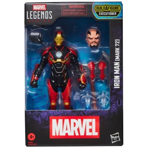 Figura Iron Man (Mark 72) 15 cm - Marvel Legends Series Build A Figure 2