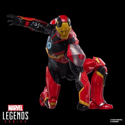 Figura Iron Man (Mark 72) 15 cm - Marvel Legends Series Build A Figure