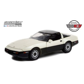 Coche Chevrolet Corvette C4 "Edición conmemorativa de Malcolm Konner" Escala: 1:18