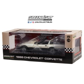 Coche Chevrolet Corvette C4 "Edición conmemorativa de Malcolm Konner" Escala: 1:18 2