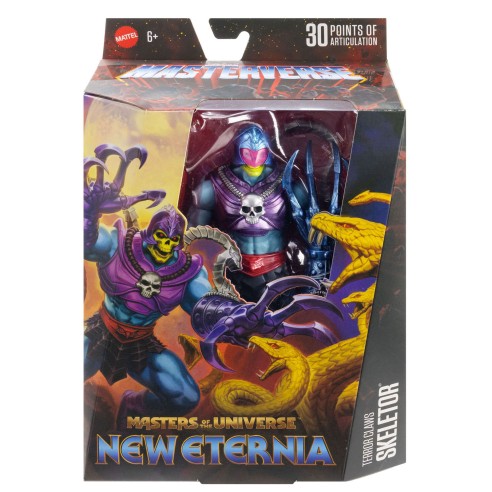 Figura Terror Claws Skeletor Masters of the Universe New Eternia 18 cm