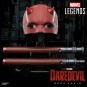 Máscara  Daredevil & Bastón Premium 1:1 - Born Again Marvel Legends Series