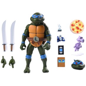 Figura Leonardo VHS 18 cm - Tortugas Ninja