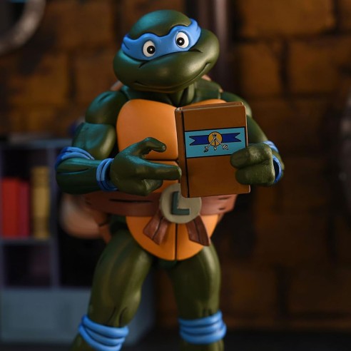 Figura Leonardo VHS 18 cm - Tortugas Ninja
