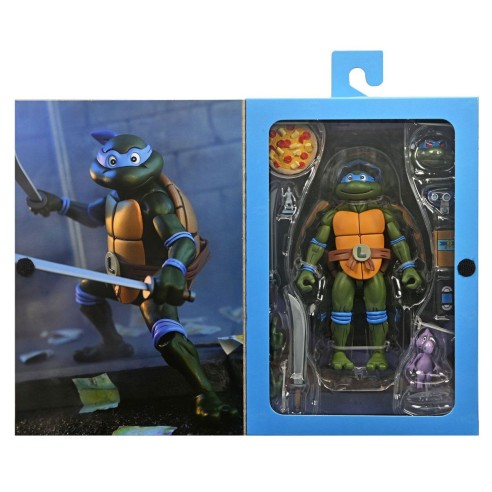 Figura Leonardo VHS 18 cm - Tortugas Ninja