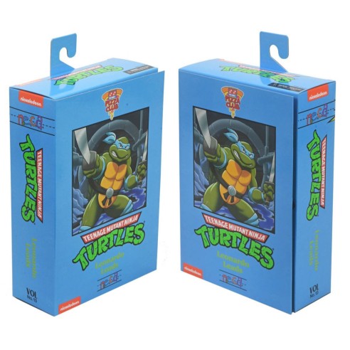 Figura Leonardo VHS 18 cm - Tortugas Ninja