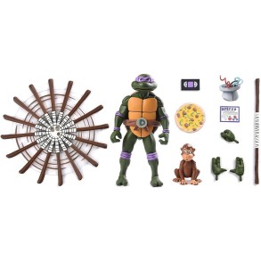 Figura Donatello VHS 18 cm - Tortugas Ninja