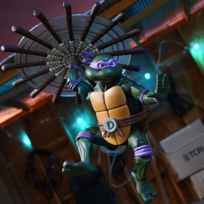 Figura Donatello VHS 18 cm - Tortugas Ninja 2