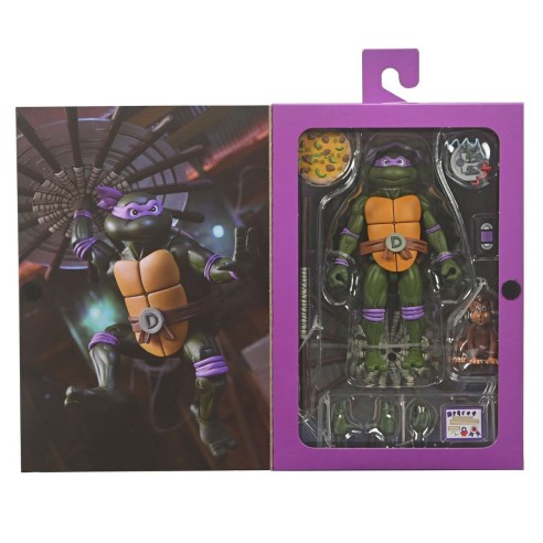 Figura Donatello VHS 18 cm - Tortugas Ninja