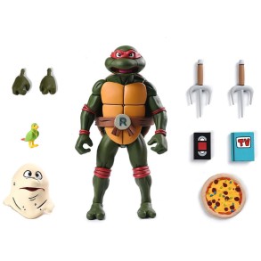Figura Raphael VHS 18 cm - Tortugas Ninja