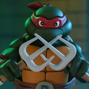 Figura Raphael VHS 18 cm - Tortugas Ninja 2