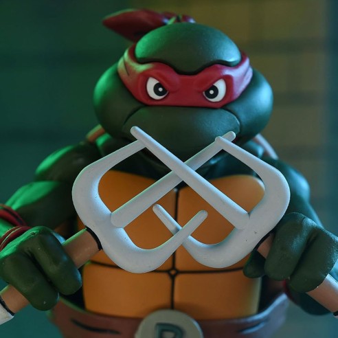 Figura Raphael VHS 18 cm - Tortugas Ninja