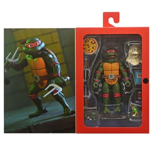 Figura Raphael VHS 18 cm - Tortugas Ninja