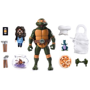Figura Michelangelo VHS 18 cm - Tortugas Ninja