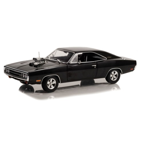 Coche Dodge Charger con Motor Expuesto (1970)  Escala 1:18