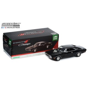 Coche Dodge Charger con Motor Expuesto (1970)  Escala 1:18 2