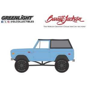 Coche Ford Bronco Custom SUV -Palm Beach 2023- Barrett-Jackson Escala 1:64 2