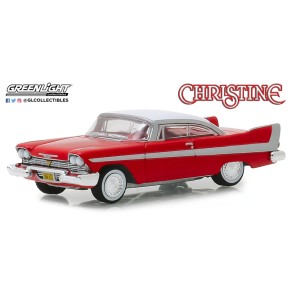 Coche Plymouth Fury "Christine" (1958) Escala 1:64