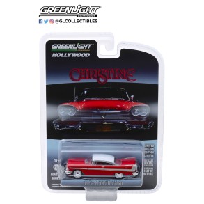 Coche Plymouth Fury "Christine" (1958) Escala 1:64 2