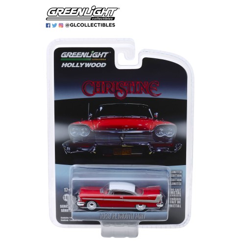 Coche Plymouth Fury "Christine" (1958) Escala 1:64