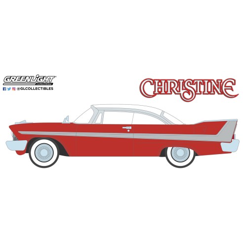 Coche Plymouth Fury "Christine" (1958) Escala 1:64