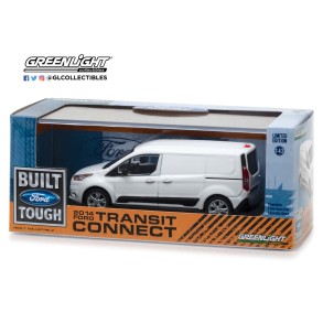 Furgoneta Ford Transit Connect (V408) 2014 Escala 1:43 2