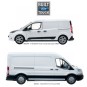 Furgoneta Ford Transit Connect (V408) 2014 Escala 1:43