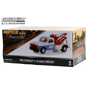 Grúa Chevrolet C-30 Dually Wrecker - Hazzard County (1969) Escala 1:18 2