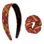 Set de Diadema y Lazo para el Pelo Classic Gryffindor Harry Potter 