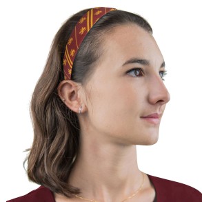 Set de Diadema y Lazo para el Pelo Classic Gryffindor Harry Potter  2