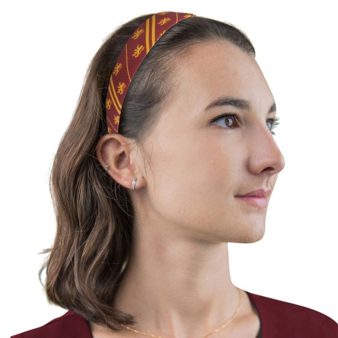 Set de Diadema y Lazo para el Pelo Classic Gryffindor Harry Potter 