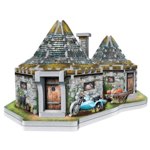 Puzzle 3D Harry Potter La Cabaña de Hagrid