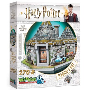 Puzzle 3D Harry Potter La Cabaña de Hagrid 2