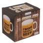 Taza Gigante I Wish this was a Beer