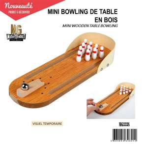 Mini Juego de Bolos de Escritorio 2