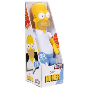 Peluche Parlante Homer Los Simpsons Inglés 33 cm