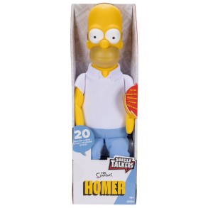 Peluche Parlante Homer Los Simpsons Inglés 33 cm 2